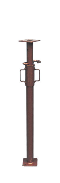 MÜBA Fensterstütze 19860 lackiert, Länge 0,95-1,50 m, 15 kN Tragkraft