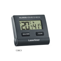 LASERLINER ClimaHome-Check BlackDigitales Hygrometer zur...