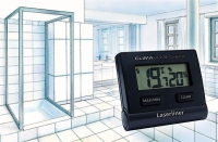 LASERLINER ClimaHome-Check Digitales Hygrometer Black