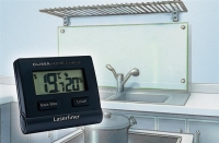 LASERLINER ClimaHome-Check Digitales Hygrometer Black