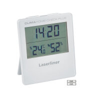 LASERLINER ClimaHome-Check Plus Digitales Hygrometer mit...