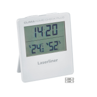 LASERLINER ClimaHome-Check Plus Digitales Hygrometer