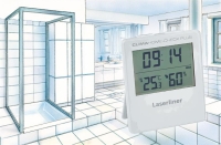 LASERLINER ClimaHome-Check Plus Digitales Hygrometer