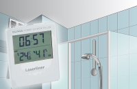 LASERLINER ClimaHome-Check Plus Digitales Hygrometer