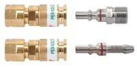 Perkeo Schnellkupplung BS152-144 für Gas, G3/8 LH x...