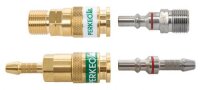 PERKEO Schnellkupplung BS152-145 für Gas, Tülle...
