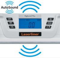 LASERLINER DigiLevel Plus 40 m. digitaler WinkelanzeigeDigitale Elektronik-Wasserwaage: Präzise und bedienerfreundlich 081.250A