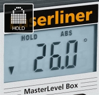 LASERLINER MasterLevel Box Digitale-Wasserwaage m....