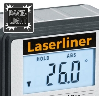 LASERLINER MasterLevel Box Digitale-Wasserwaage m. digitaler Winkelanzeige