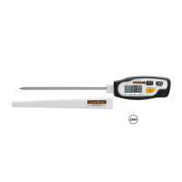 LASERLINER ThermoTester Digitales Thermometer für Haushalt, Gastronomie, Handel, Handwerk und Industrie 082.030A