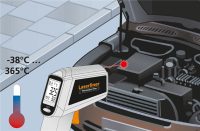 LASERLINER ThermoSpot One Infrarot-Thermometer