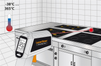 LASERLINER ThermoSpot One Infrarot-Thermometer