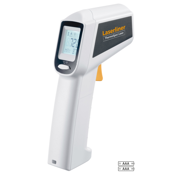 LASERLINER ThermoSpot Laser Infrarot-Thermometer