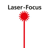 LASERLINER ThermoSpot Laser Berührungsloses Infrarot-Temperaturmessgerät mit Laserkreis zum Anvisieren 082.040A