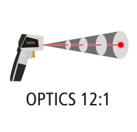 LASERLINER ThermoSpot Laser Infrarot-Thermometer