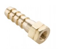 PERKEO Schlauchtülle 9 mm, Gewinde M10 x 1 LH -...