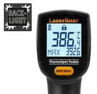 LASERLINER ThermoSpot Pocket Berührungsloses Infrarot-Temperaturmessgerät 082.440A