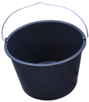 16Stück JOPA Baueimer 20 l schwarz Skalierung...