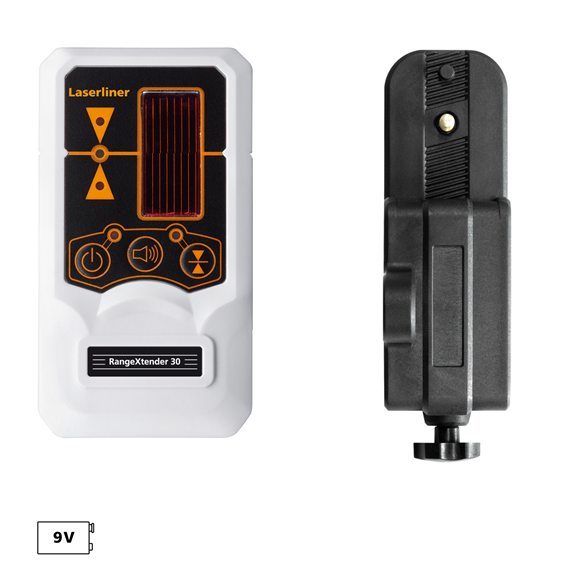 LASERLINER RangeXtender 30 Laserempfänger Mag. mit Halterung