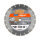 Norton Clipper Diamantscheibe 70184609633 Standard 4x4, Ø 350 mm, Bohrung 25,4/20 mm