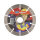 Norton Clipper Diamantscheibe 70184603343 Mr. Invincible, 125 x 22,23 mm, iHD-Technologie