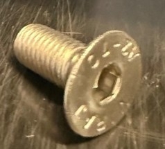 PROFITECH Bodenschleifer PTT-BS 250 Ersatzteile -  Befestigungsschraube für PKD-Schleifer 890952-071