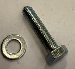 PROFITECH Bodenschleifer PTT-BS 250 Ersatzteile -  Sechskantkopfschraube m. Unterlegscheibe 890952-056