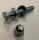 PROFITECH Bodenschleifer PTT-BS 250 Ersatzteile -  Sechskantschraube M12x80 ink Hutmutter + 4x Unterlegscheiben 890952-030