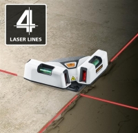 LASERLINER SuperSquare-Laser 4 Linienlaser