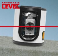 LASERLINER EasyCross-Laser Automatischer Kreuzlinien-Laser zur Höhenübertragung und Ausrichtung 081.070A