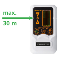 LASERLINER RangeXtender G 30 Laserempfänger Mag. mit...