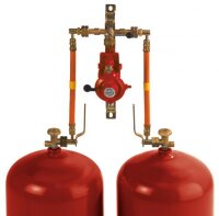 PERKEO Prop.-Zweiflaschenanl.m.Sicherh.- absperrvent.+50...