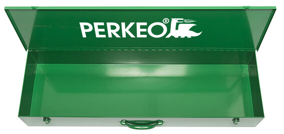 PERKEO BIG BOX Stahlblechkasten für Aufschweißbrenner 1000x300x150 mm - 466/11