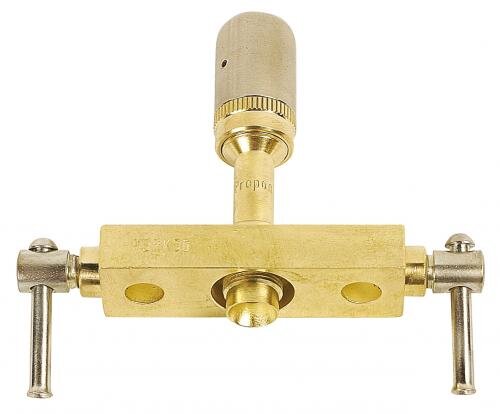 PERKEO Propan-Brennstempelhalter Maße: 108 x 21 x 81 mm - 782/4