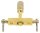 PERKEO Propan-Brennstempelhalter 782/4, M14x1 RH, 108 x 81 x 21 mm
