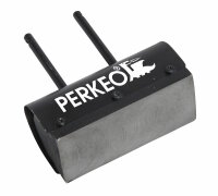 PERKEO Gravurplatte - ungraviert - mit Windschutz und...
