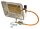 Perkeo Propan-Infrarot-Heizstrahler 781/1 mit thermoelektrischer Zündsicherung, 3 kW, 50 mbar