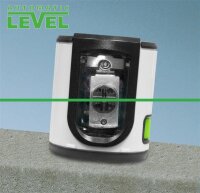 LASERLINER EasyCross-Laser Green Set Automatischer Kreuzlinien-Laser 081.081A