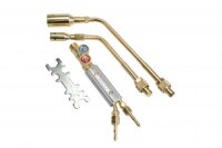 PERKEO Prop.-Druckluft/Erdgas-Druckluft- Brenner-Set...