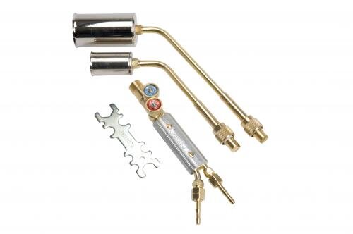 PERKEO Prop.-Druckluft/Erdgas-Druckluft- Brenner-Set RISTA - 786/2/00/T6
