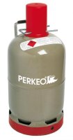 PERKEO Propan-Flasche für 11 kg Füllung mit...