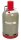 PERKEO Propan-Flasche für 11 kg Füllung mit Ventil, Fuß und Tragegriff, 795/04