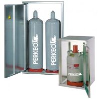 PERKEO Propan-Flaschenschrank für 6 x 33 kg-Fl. ohne...