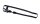Perkeo Gasanzünder BS152-157 Bügelform, Ersatzzündsteine 20 mm, 3 Stück