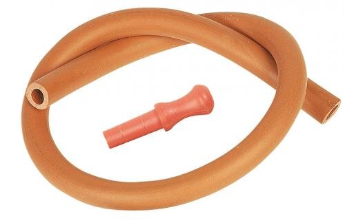PERKEO Zubehör für Mundblase-Lötpistolen BS152-167, Schlauch 788/7/20