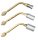 Perkeo Propan-Druckluft-Brennereinsatz BS152-169 Klein Rista Gr. 6, Ø 35 mm, M15x1 RH