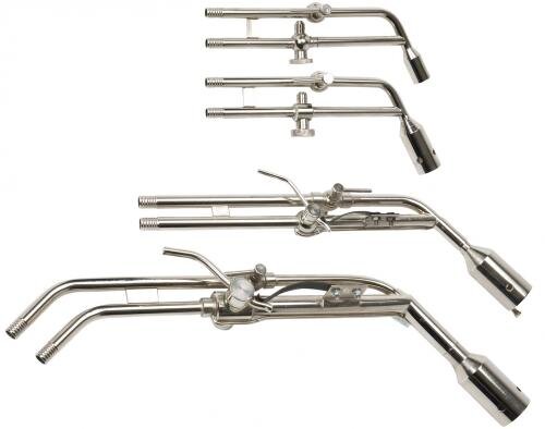 Perkeo Propan-Druckluft-Lötpistole BS152-172 Gr. 4 nach DIN EN 1106, Niederdruck 0,3 bar, mit Zündflamme