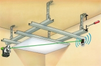 LASERLINER SuperCross-Laser 2GP Set 150cm Automatischer Kreuzlinien-Laser