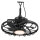 SHADA Deckenleuchte mit Ventilator - 42W 900lm 2000K/4000K Fernbedienung 0800622