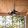 Shada Outdoor-Deckenleuchte mit Ventilator 800612, mit Fernbedienung, 2000 K / 4000 K, 42 W